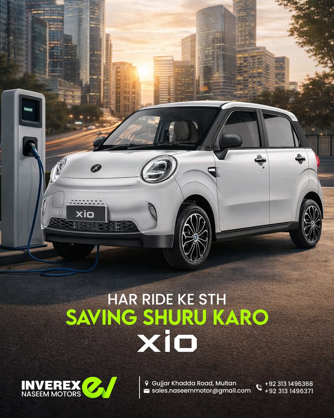 Inverex EV Cars