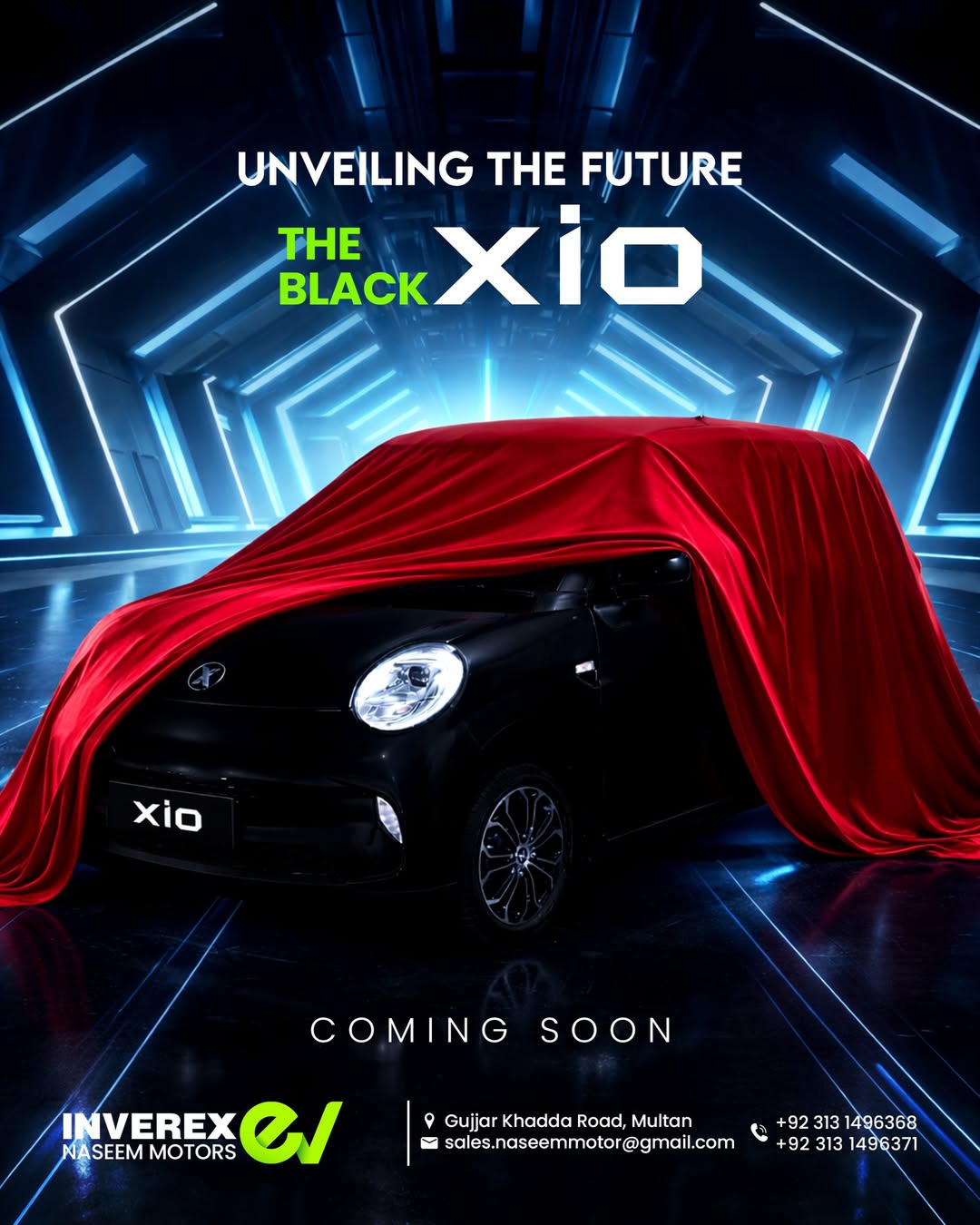 Inverex EV Cars work 2