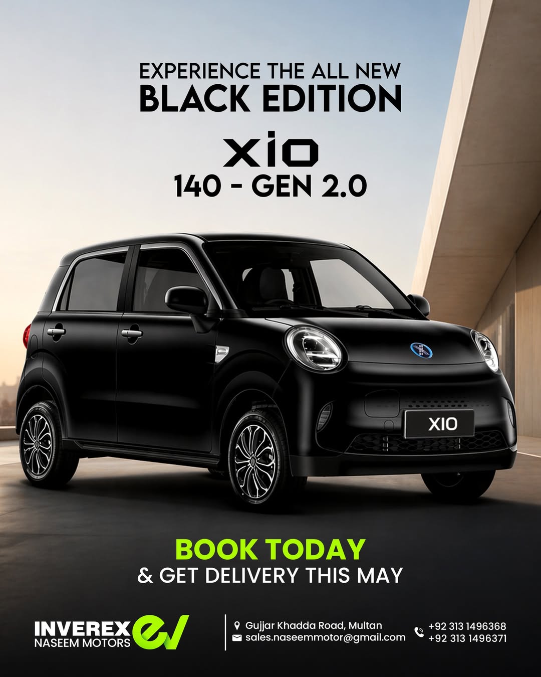 Inverex EV Cars work 3