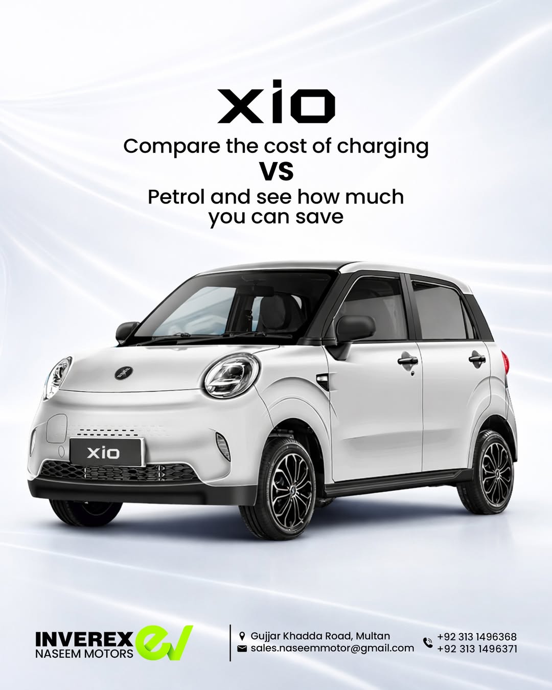 Inverex EV Cars work 5