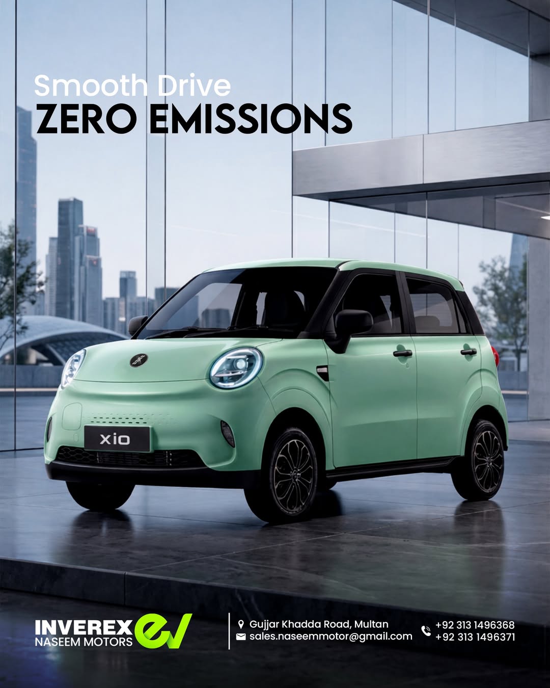 Inverex EV Cars work 6