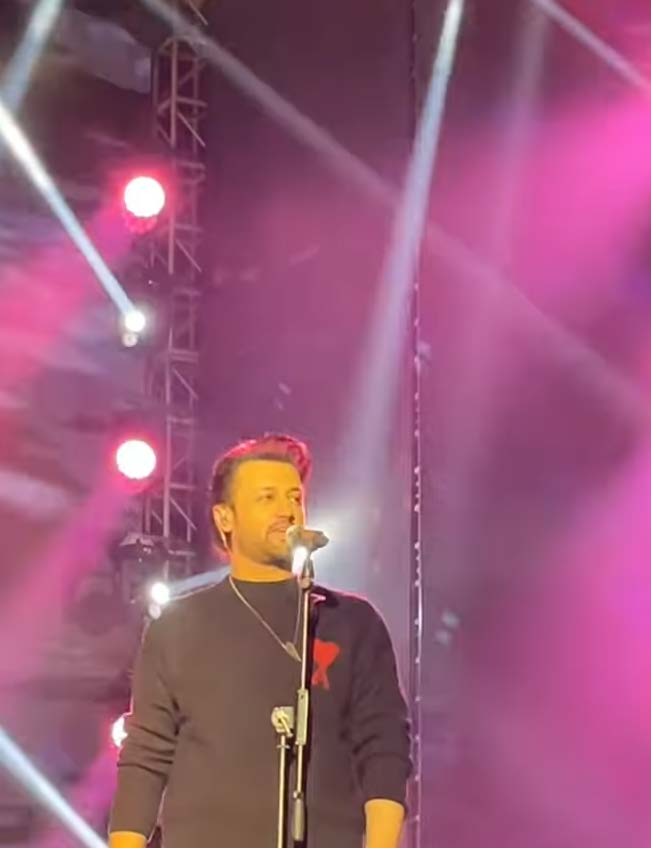 ATIF ASLAM work 4