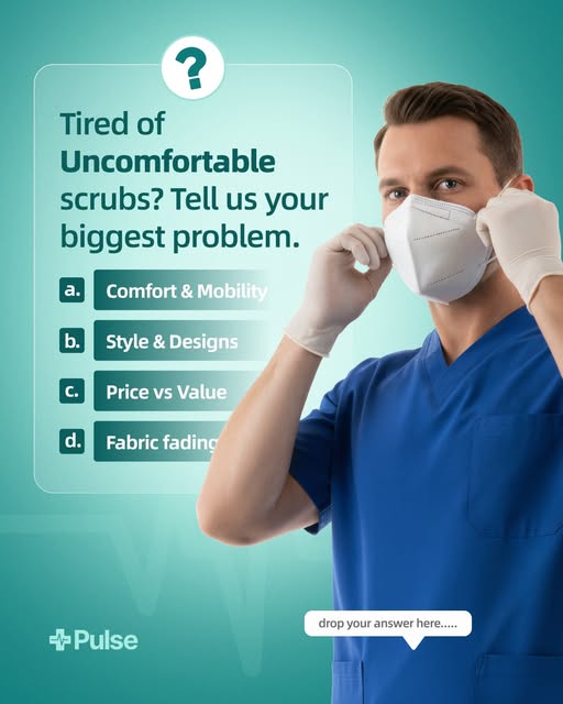 Pulse Scrubs work 8