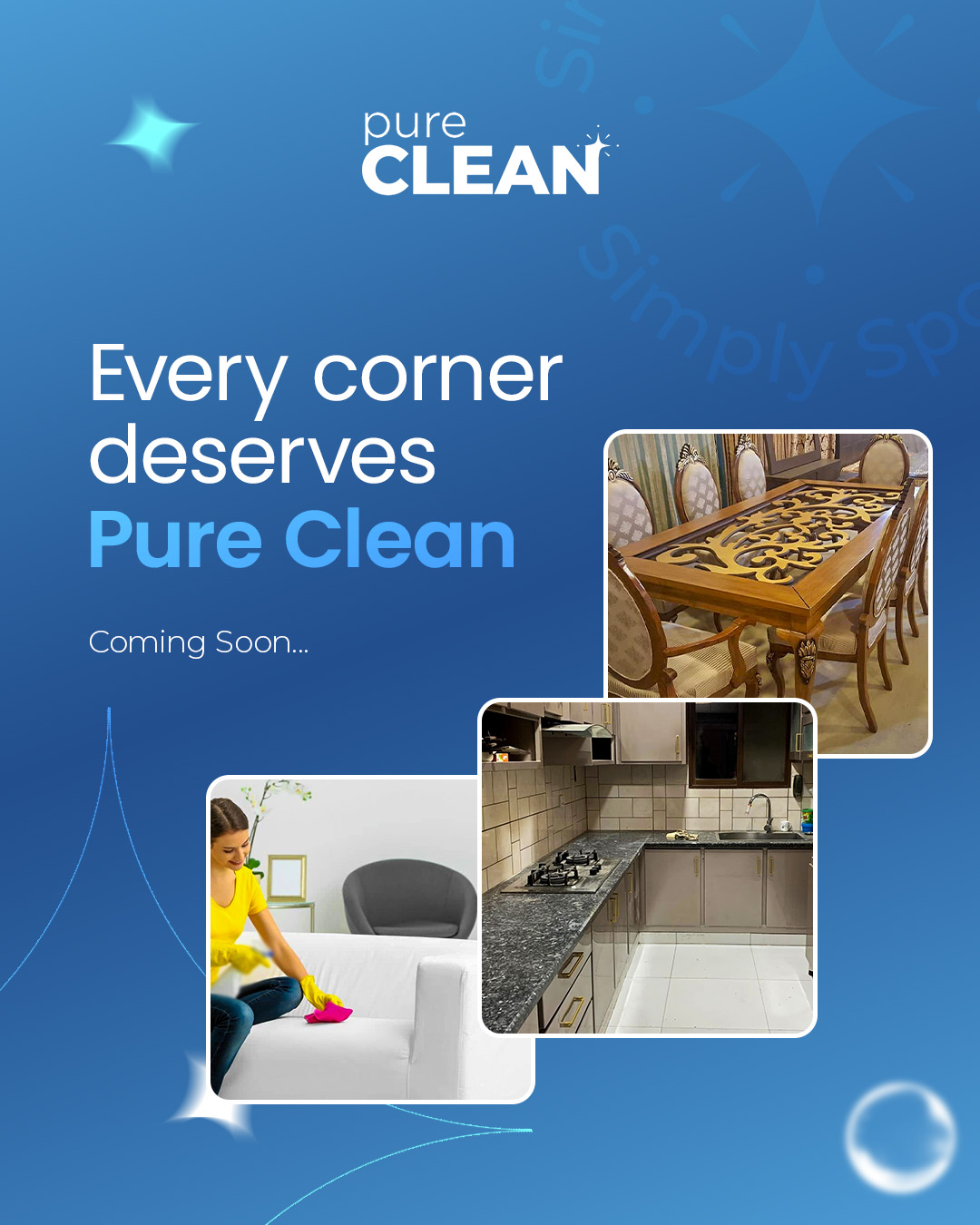 Pure Clean work 3