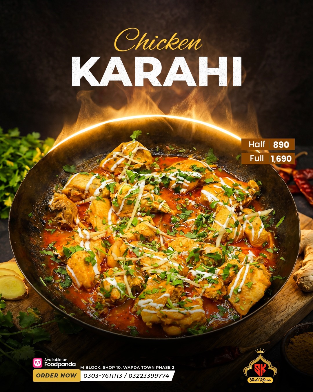 Shahi Khaana work 2