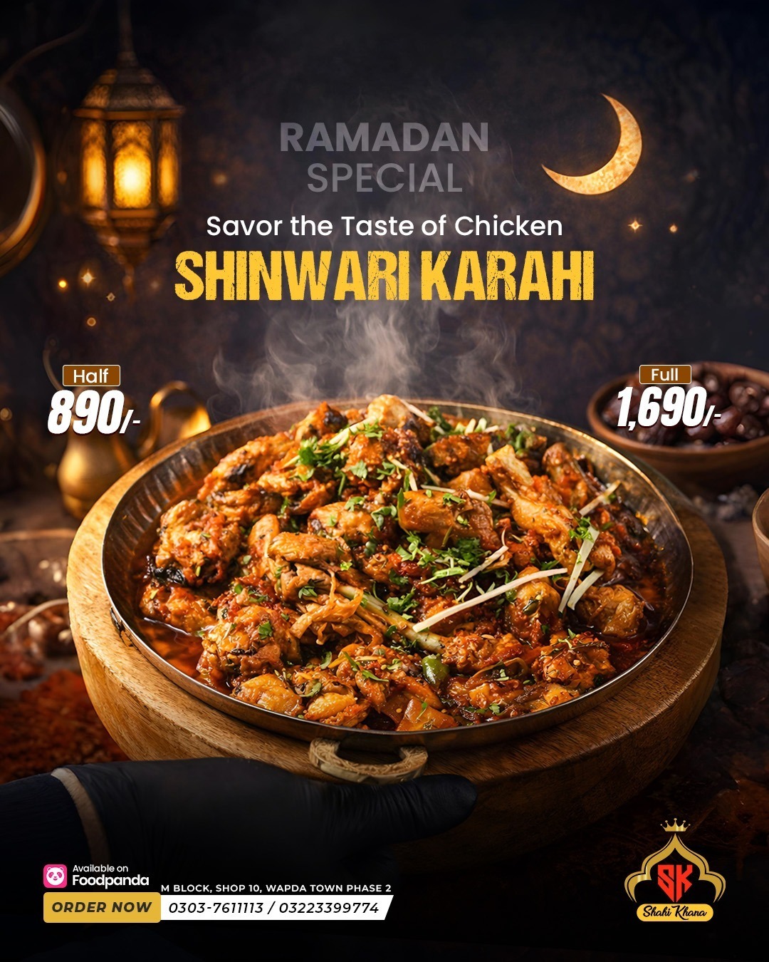 Shahi Khaana work 4