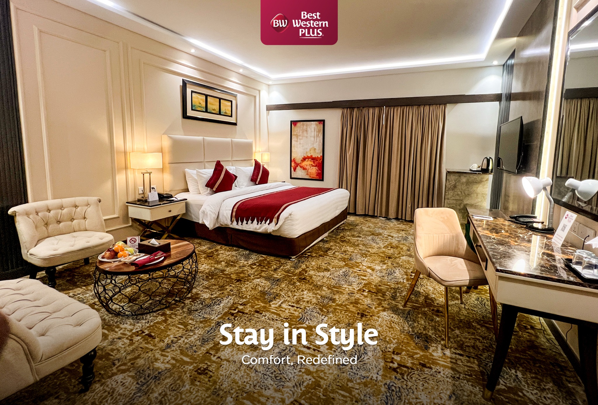 Best Western Plus work 6