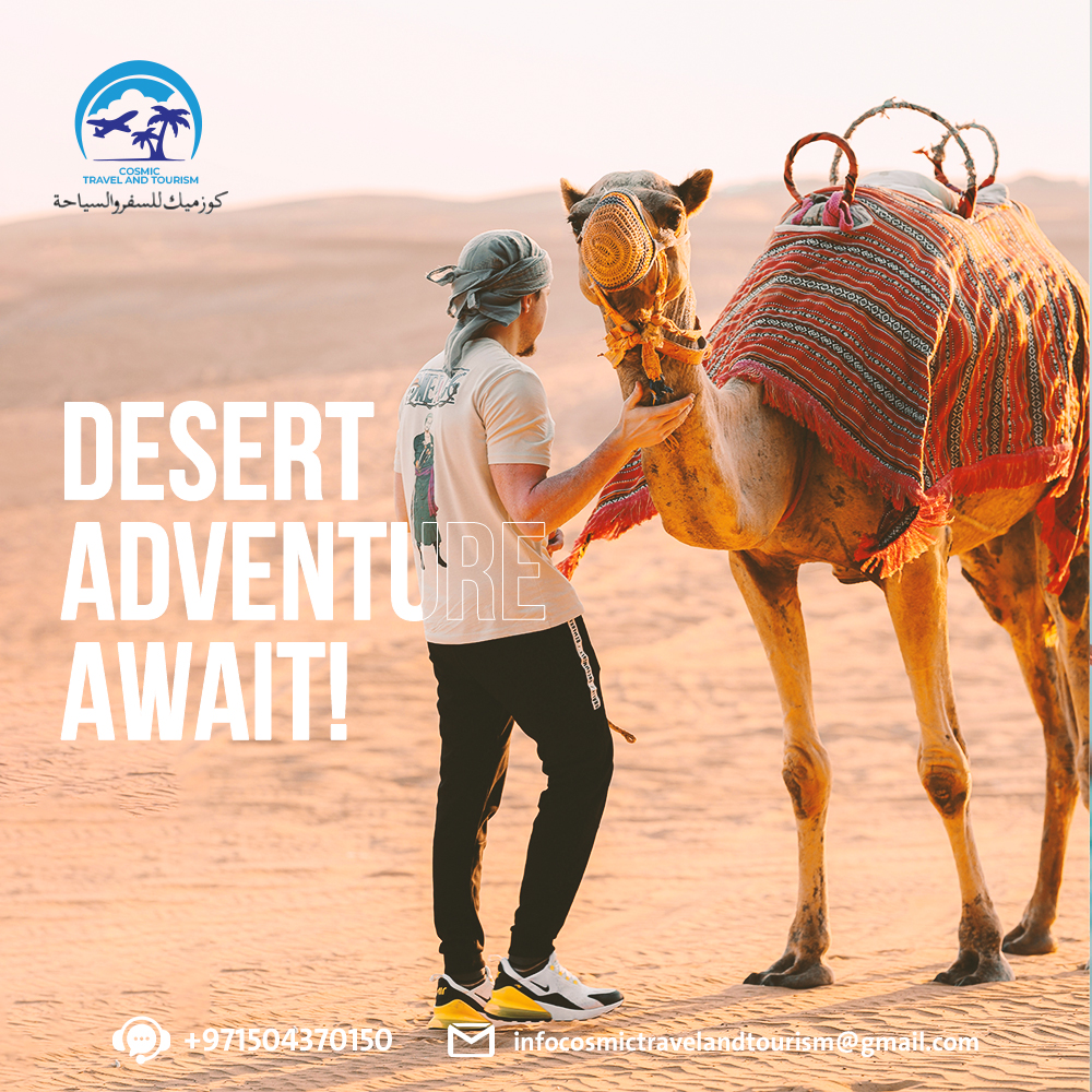Cosmic Travels and Tours UAE work 3