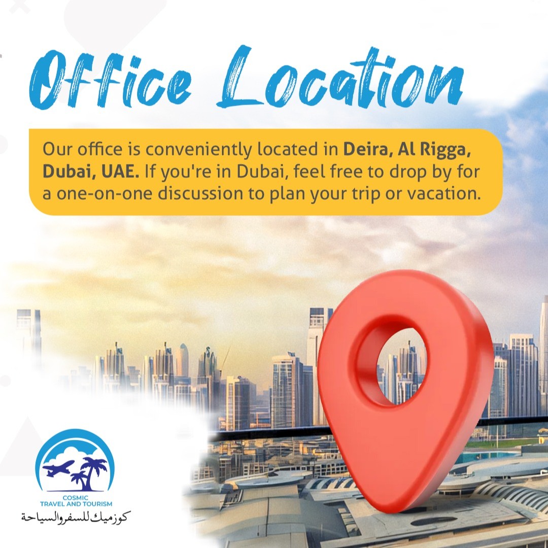 Cosmic Travels and Tours UAE work 6