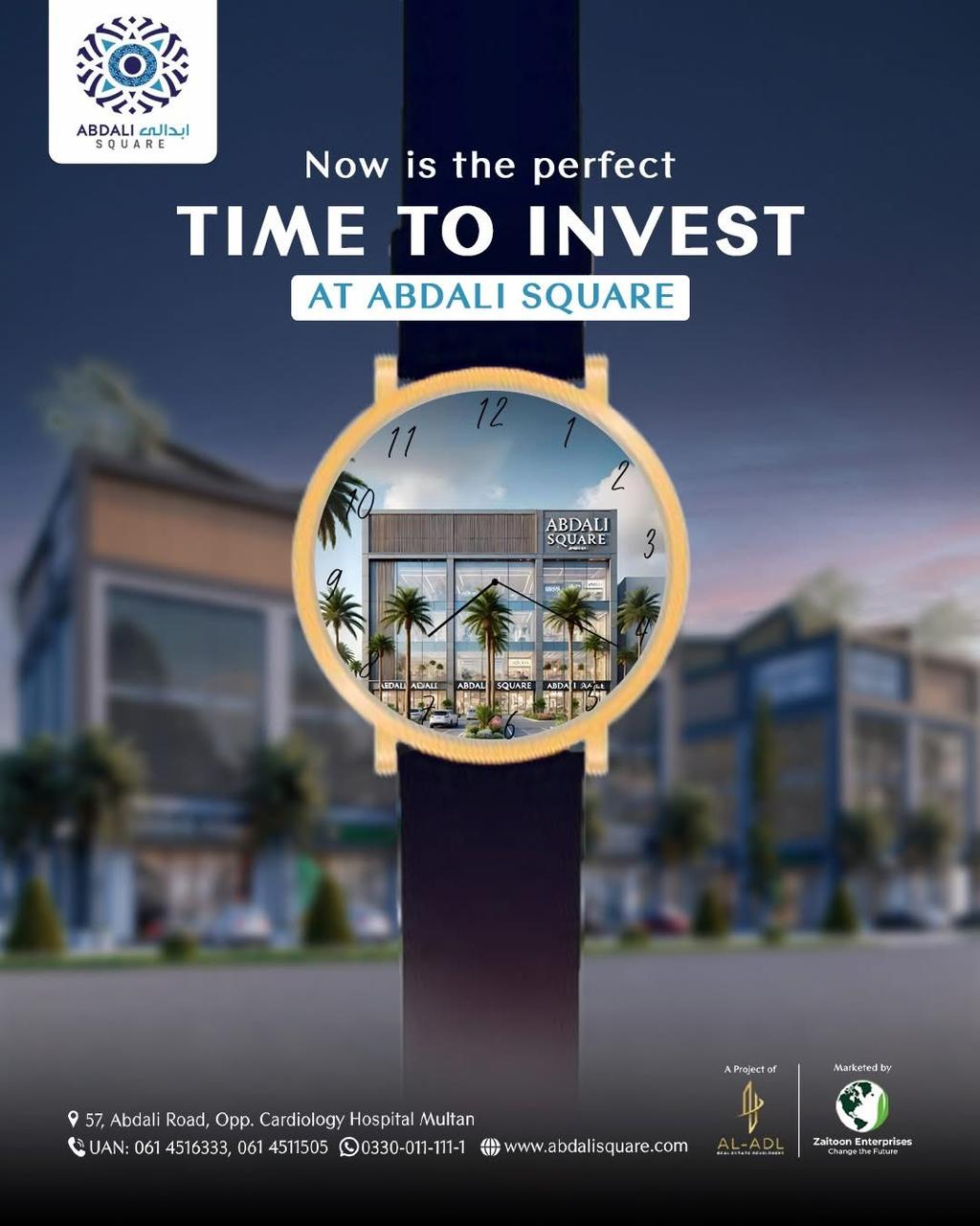 Abdali Square work 2