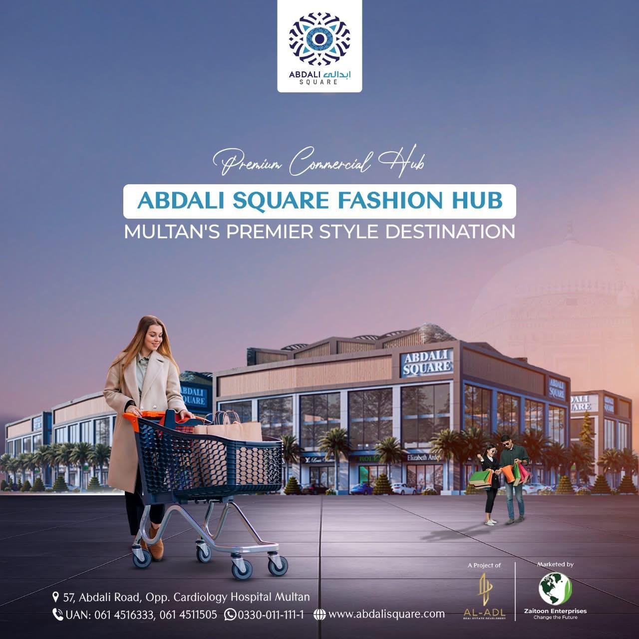 Abdali Square work 4