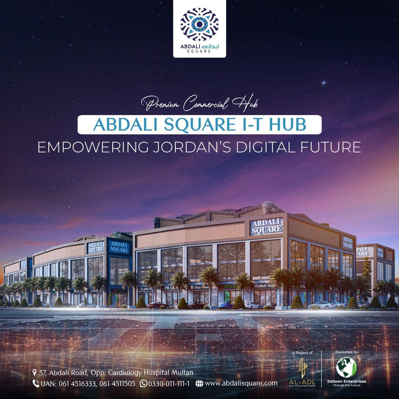 Abdali Square work 5