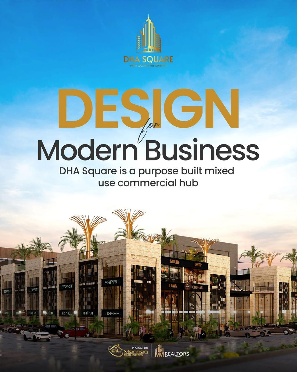 DHA Square Multan work 3