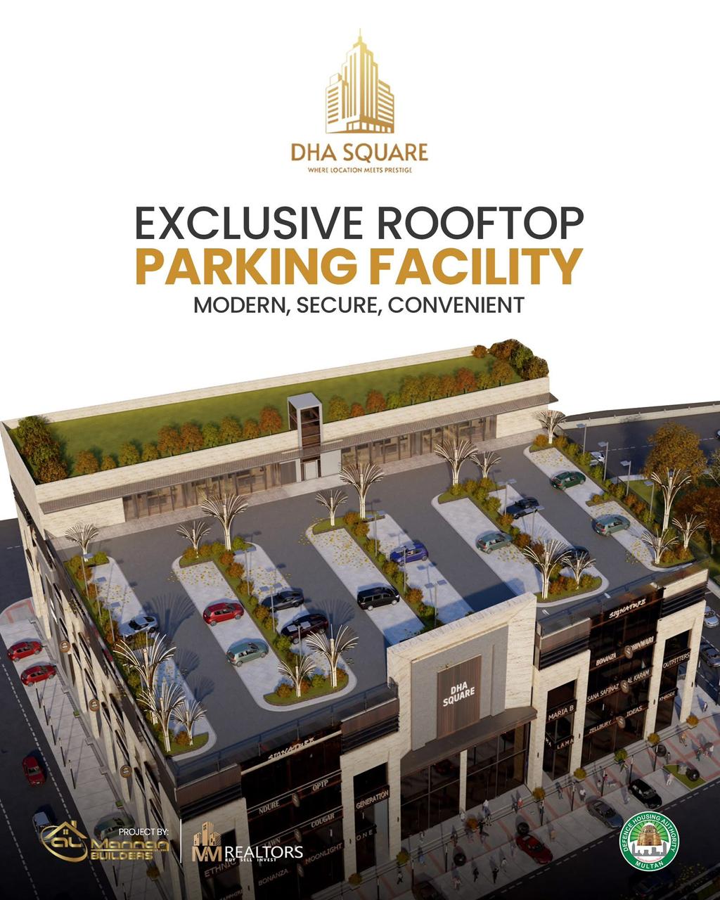 DHA Square Multan work 4